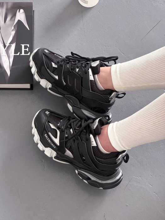 !SALE! Balenciaga Track 3.0 Black Silver 36 37 38 39 40 41 42 43 44 45
