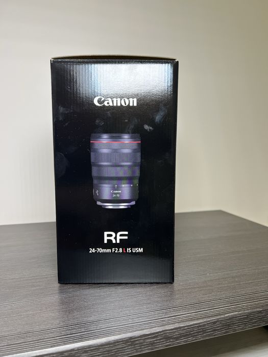 canon rf 24 70 - купить объективы - Цена на OLX.ua