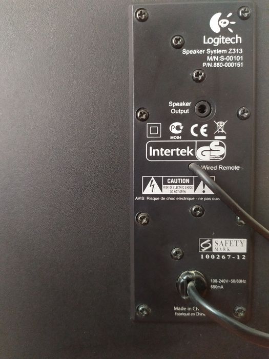 Акустична система Logitech