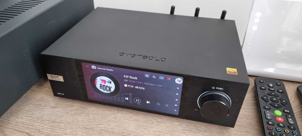 Eversolo dmp-a6, z liniowym zasilaniem pd Creative