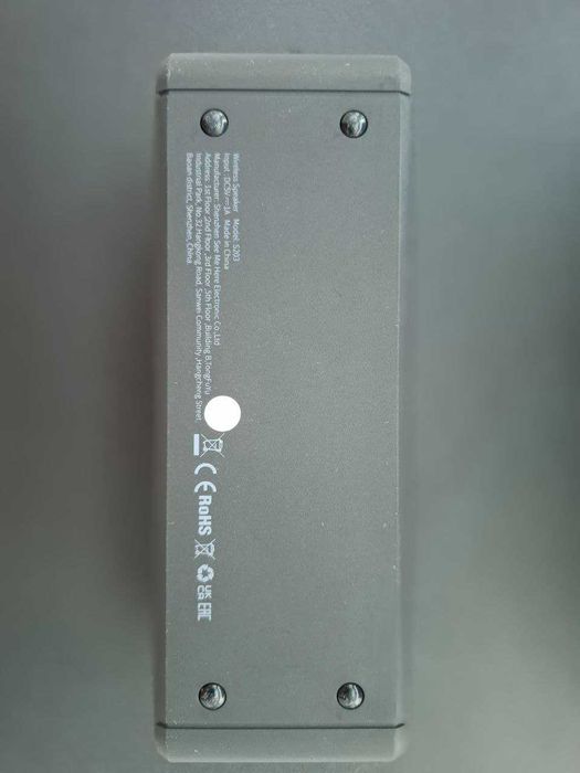 Портативна акустика MLOVE S203 IPX7 Waterproof Чорна