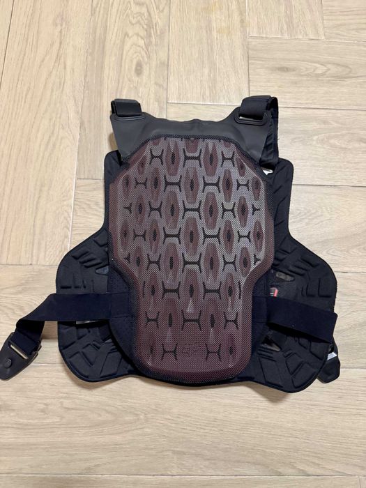 Colete Fox Racing Raceframe Impact SB CE D30 tamanho L/XL