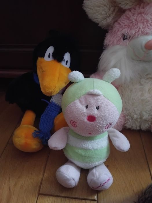 Гарні м'які іграшки