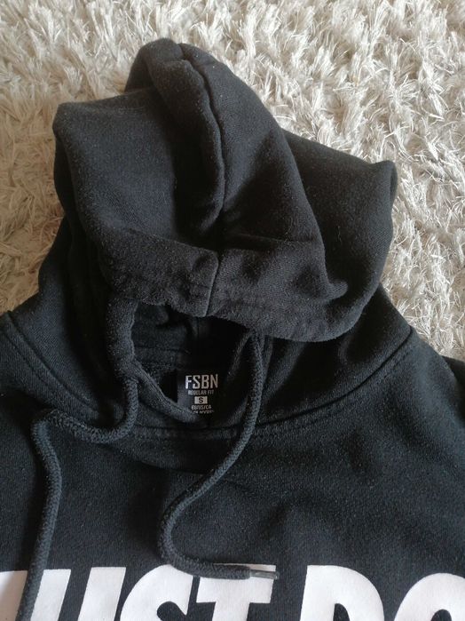 Bluza S czarna męska