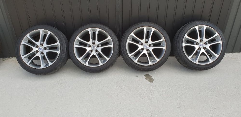 Komplet kół Felgi Aluminiowe 18" ET 52.5 Volvo V50 S40 S60