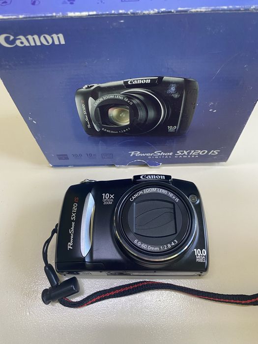 canon sx120 - купить фототехнику, видеоаппаратуру - Цена на OLX.ua