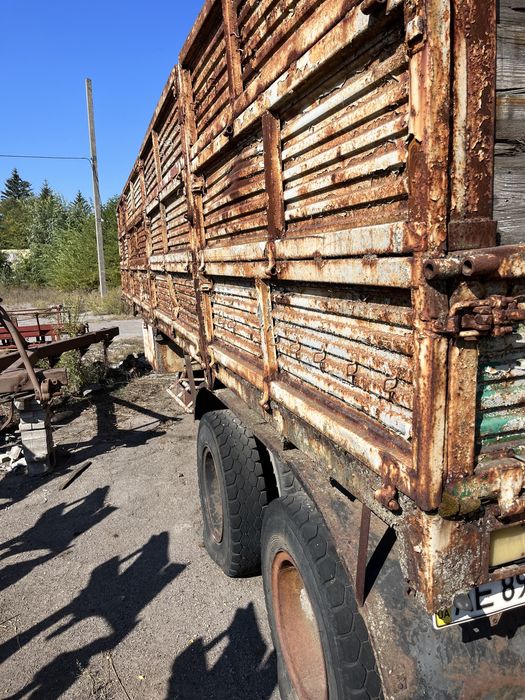 Полуприцеп зерновоз СЗАП