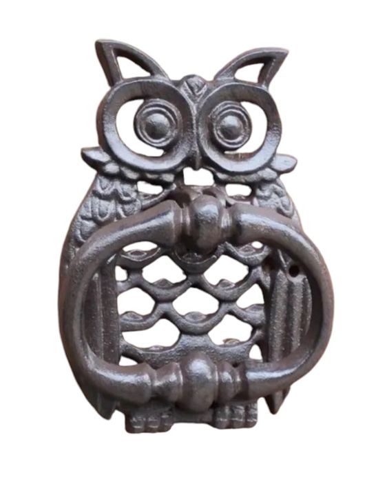 Puxador de Porta em Ferro Mocho