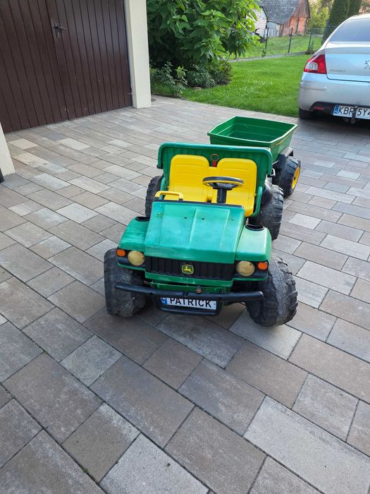 Samochód na akumulator John deere