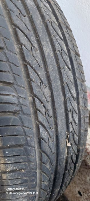 Conjunto 4 pneus + jantes