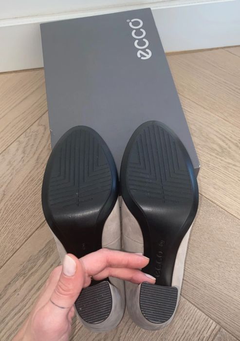 Nowe czolenka ecco skora