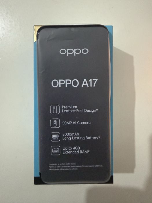 Telemovel Oppo A17
