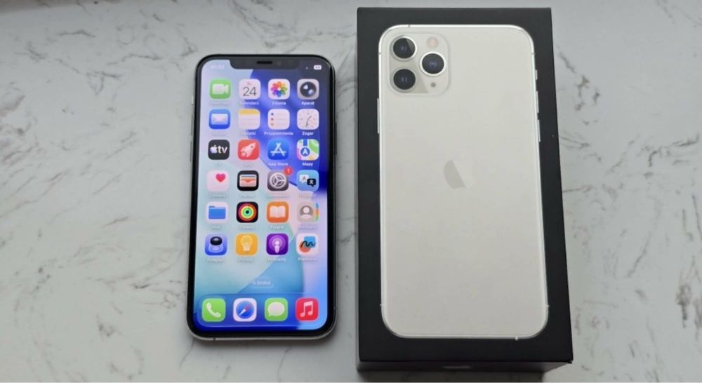 iPhone 11 pro 64 gb Silver