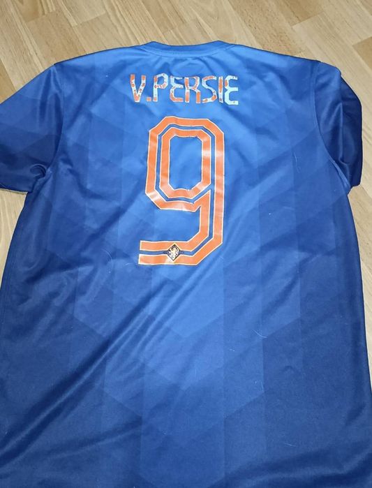 Оригінальна футбольна джерсі Нідерланди 2014 Van Persie 9 (Nike M)