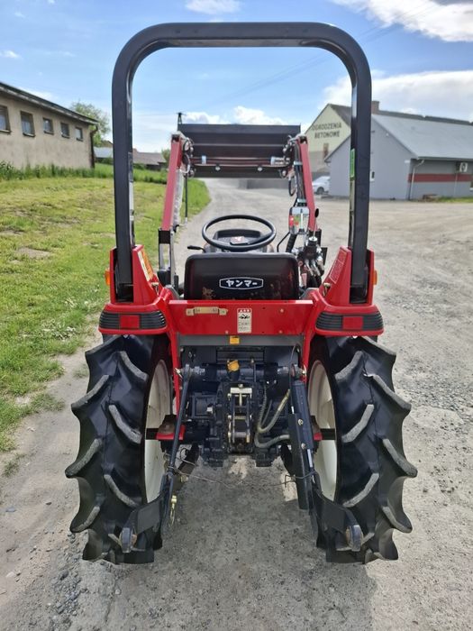 Traktorek japoński 4x4 Yanmar AF 18 z turem piękny stan wspomaganie rewers
