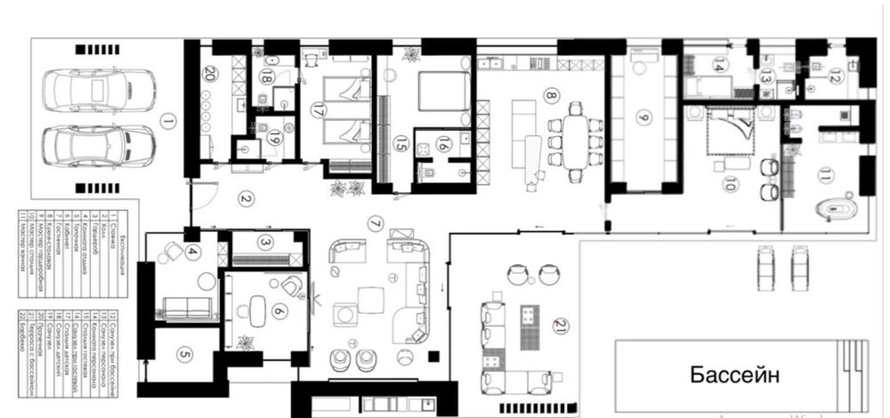 Продажа нового современного дома с бассейном Плюты Конча Заспа без %