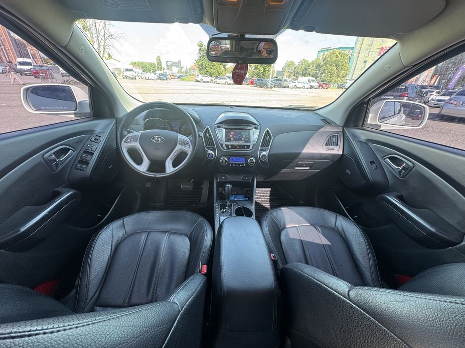 Hyundai tucson 2.0D Automat