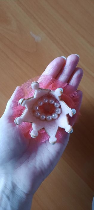 прикраса/заколка на Новий рік