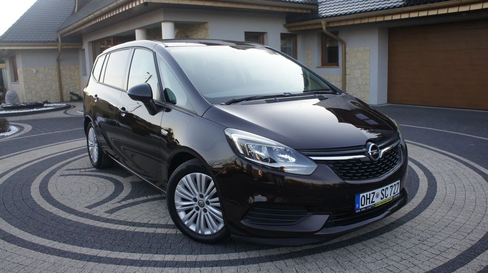 Opel Zafira 2.0*Diesel*170ps*Alu*Navi*Tempomat*Klima*NiskiPrzebieg155tys!