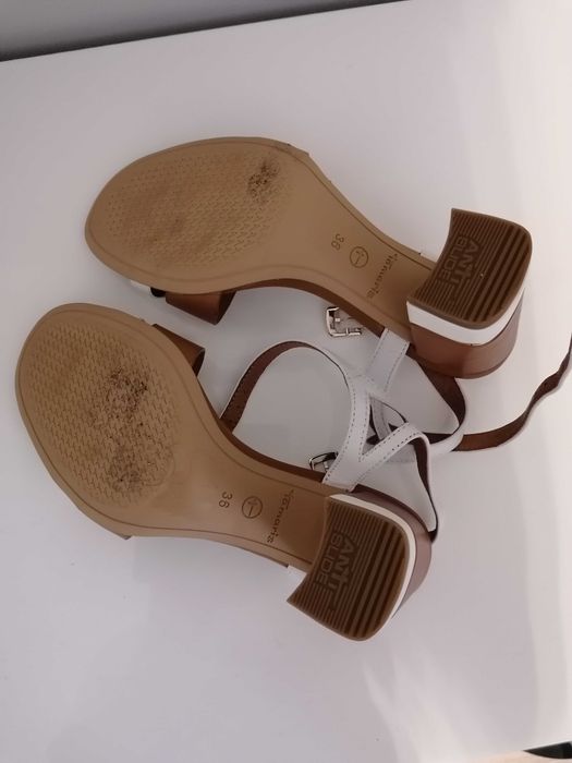 NOWE skórzane buty Tamaris