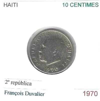 Haiti - - - - - Moedas