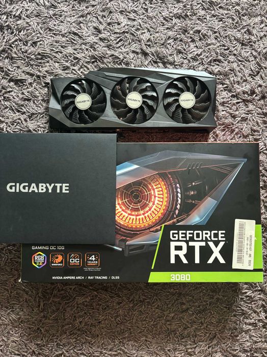 Gigabyte GeForce RTX 3080 Gaming OC 10GB GDDR6X