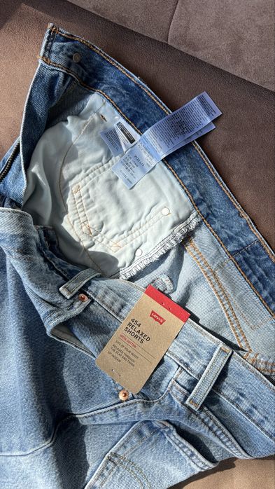 ОРИГІНАЛ 100%Чоловічі  Шорти LEVI’S 454 Relaxed