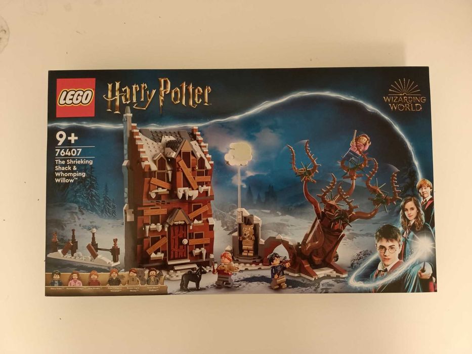 LEGO 76407 Harry Potter - Wrzeszcząca Chata i wierzba bijąca