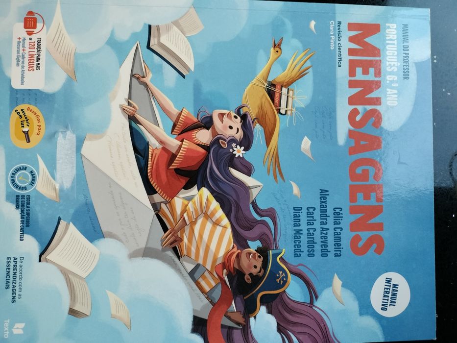 Manual Português 6 ano