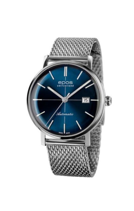 Годинник EPOS 3437 swiss made механіка стильний класичний