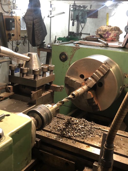 Токарно-фрезерні роботи