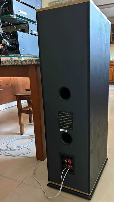 Marantz Colunas Remake artesanais excelentes potentes 600w