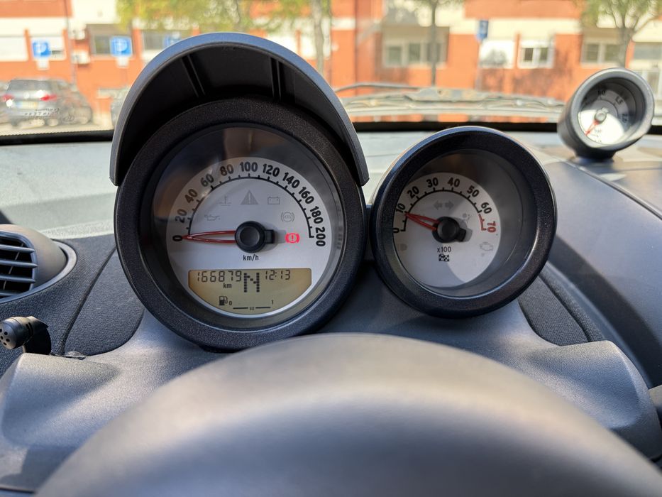 Smart Roadster – Kit Brabus original – 1 dono, sem acidentes