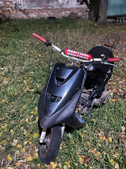 Обміняю недострой ямаха джог зр