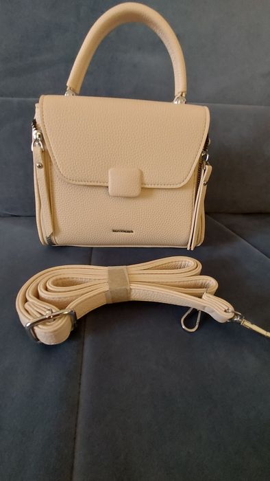 Torebka Beżowa Damska
