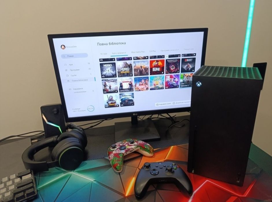 Мicrosoft Xbox Series X 1TB