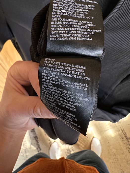 Чорна сукня divided H&M 36 розмір