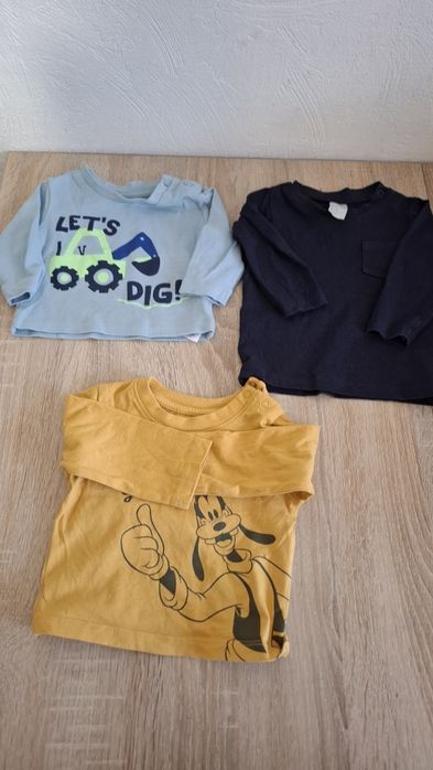 Zestaw ciuszków dla chłopca