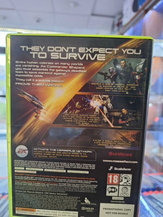 Mass Effect 2 Xbox 360, BDB, Sklep Centrum Grania