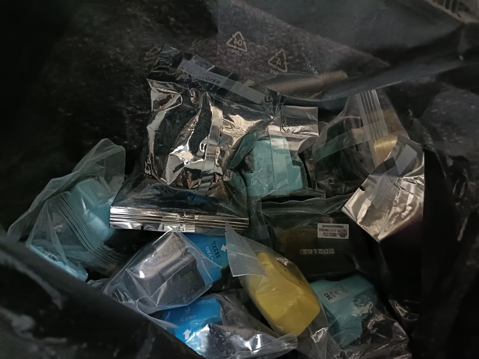 Mix tuszy 363 do drukarki HP