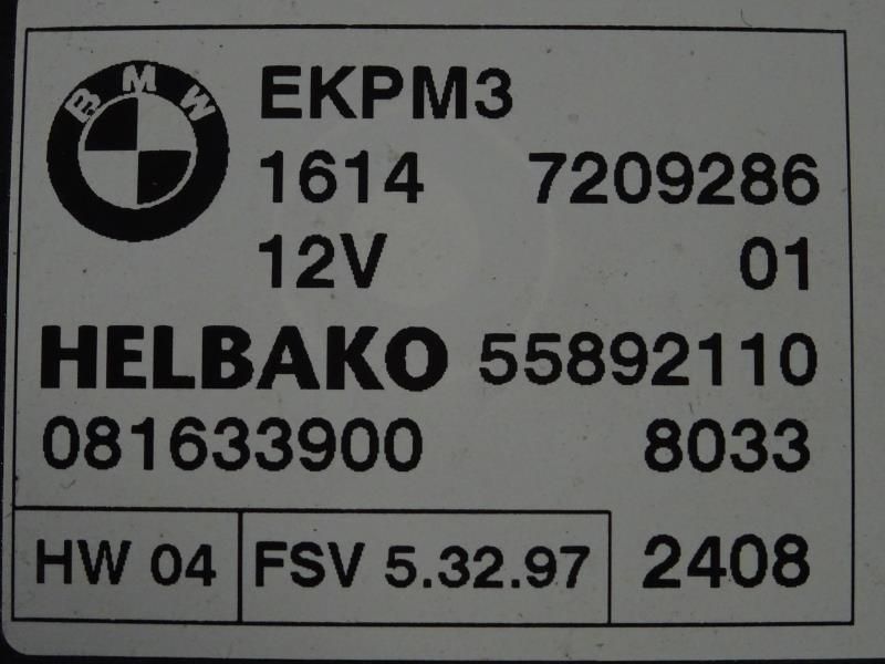 Centralina combustível BMW 3 Touring (E91)