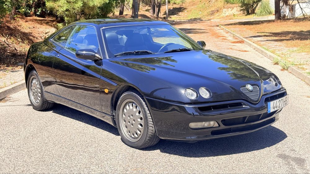 Alfa Romeo GTV 2.0 Twin Spark – 1996 – Clássico