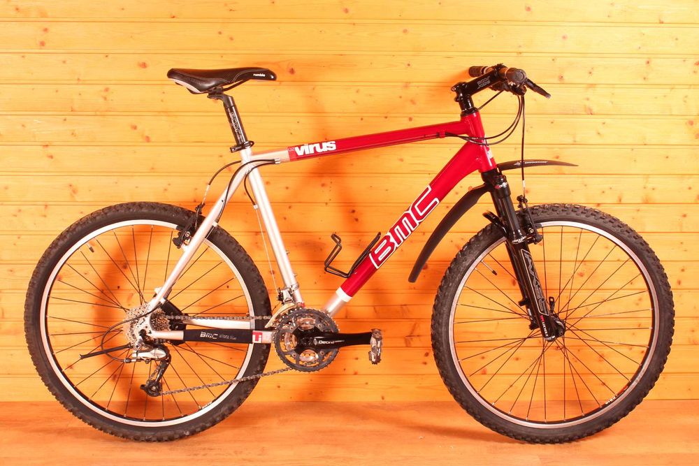 Rower BMC Virus 02, Manitou Axel Platinum, Deore LX, blokada skoku !!!
