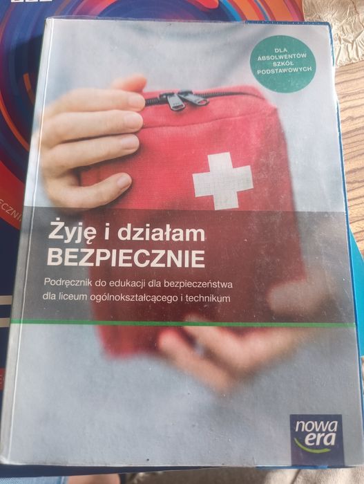 Żyje i działam bezpiecznie podręcznik