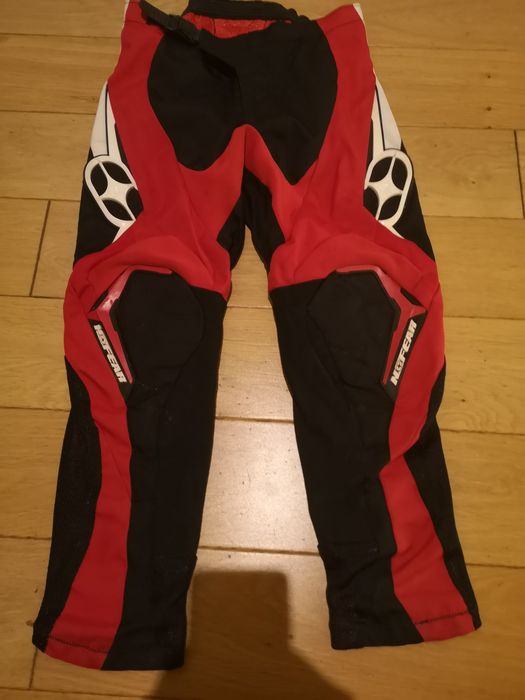 Spodnie cross/enduro rozm. 134