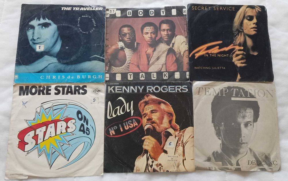 Various 1980s Hit Singles428827690769459201
