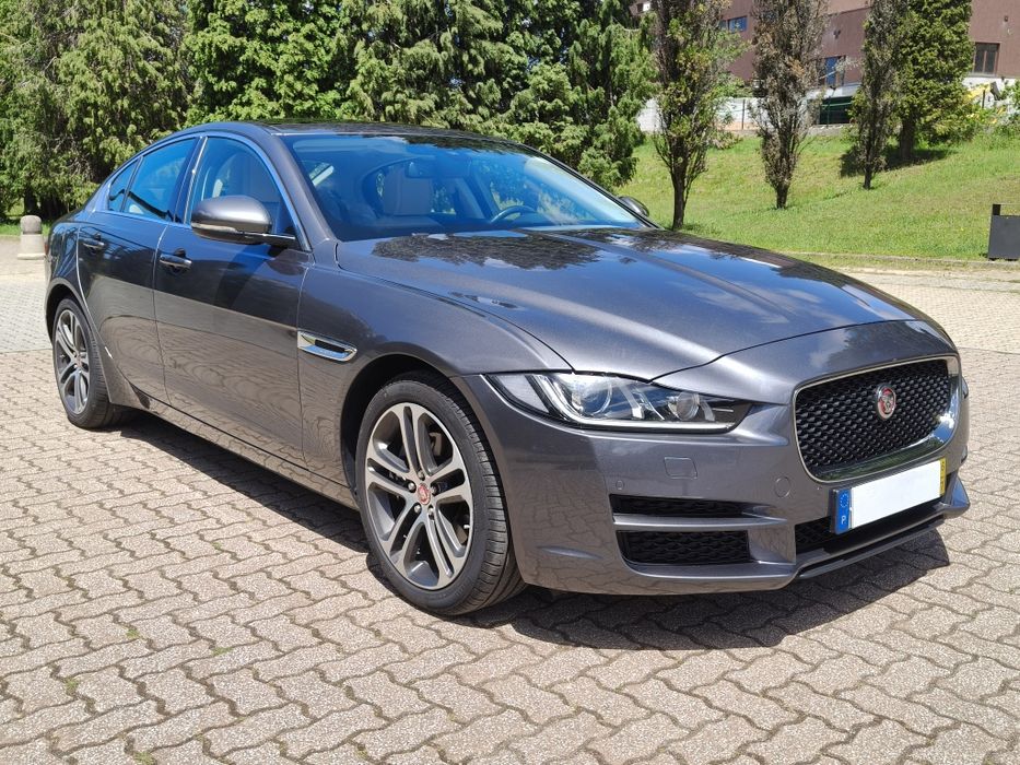 Jaguar XE 2.0D Prestige 1 dono Nacional