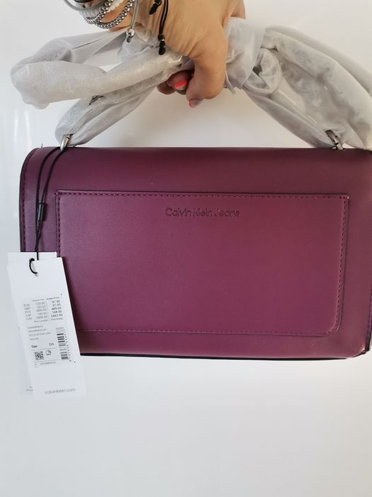 Torebka listonoszka Calvin Klein Jeans