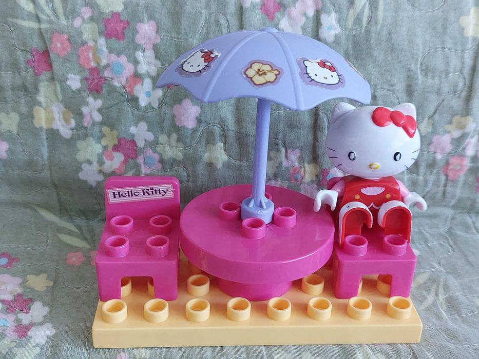 Klocki PlayBIG Bloxx zestaw Hello Kitty