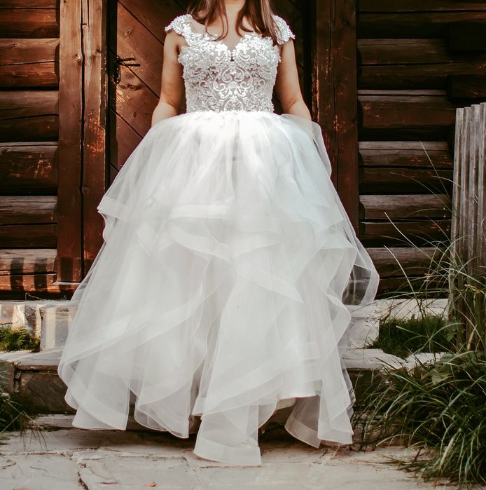 SUKNIA ŚLUBNA marki Papilio Model: BUTTERFLY .